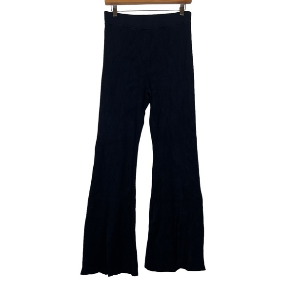 Abercrombie & Fitch Ribbed Knit Split Ankle Pullon Pants - Picture 2 of 7